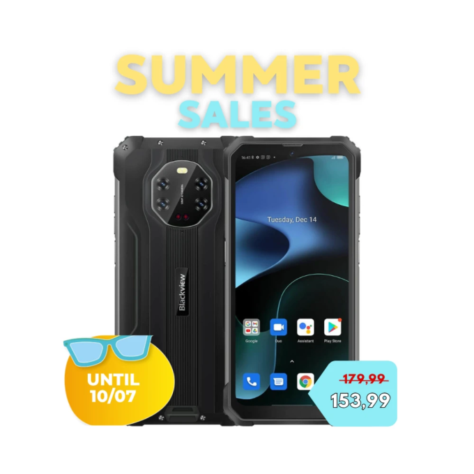 Blackview BV8800 | 8 GB RAM + 128 GB ROM