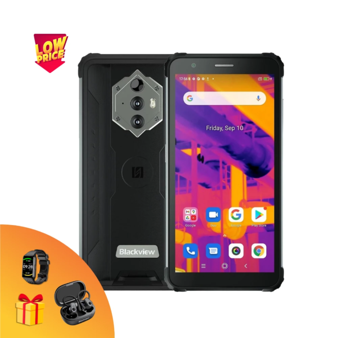 Blackview BV6600 Pro | 4GB RAM + 64GB ROM