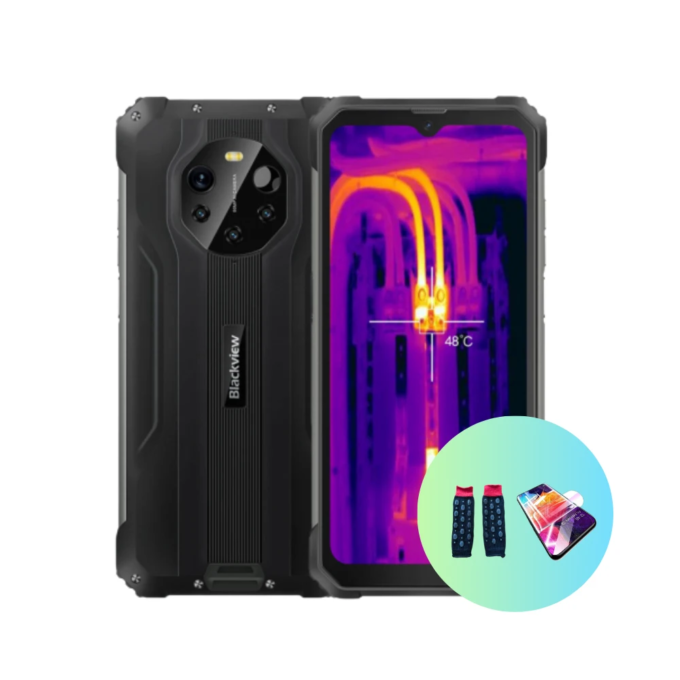 Blackview BL8800 Pro | 8 GB RAM + 128 GB ROM | Thermische camera