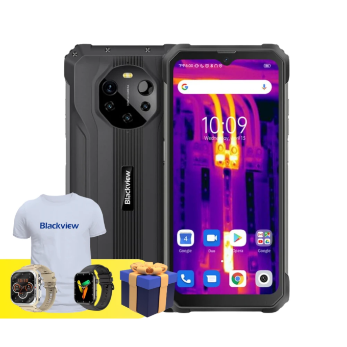 Blackview BL8800 Pro | 8 GB RAM + 128 GB ROM | Thermische camera