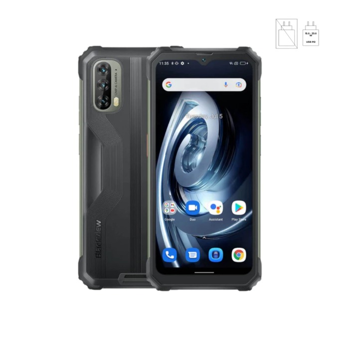 Blackview BV7100 | 6GB RAM + 128GB ROM