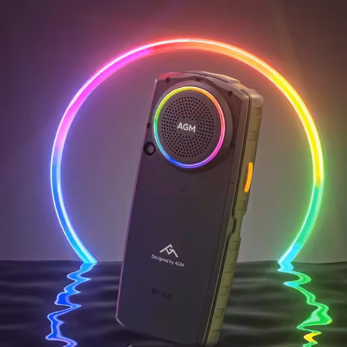 AGM M6 | Robuust Mobiel | Eenvoudig - Afbeelding 2