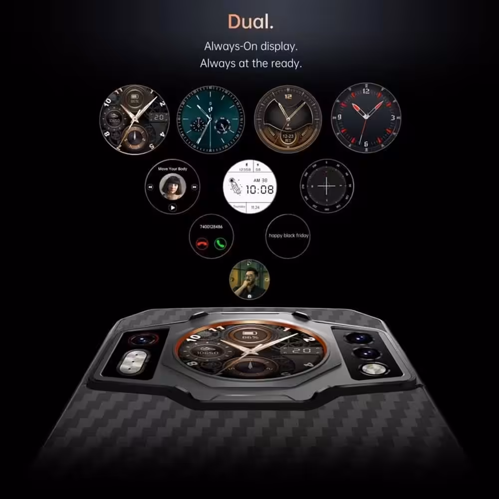 Oukitel WP21 | 12 GB RAM + 256 GB ROM - Afbeelding 4