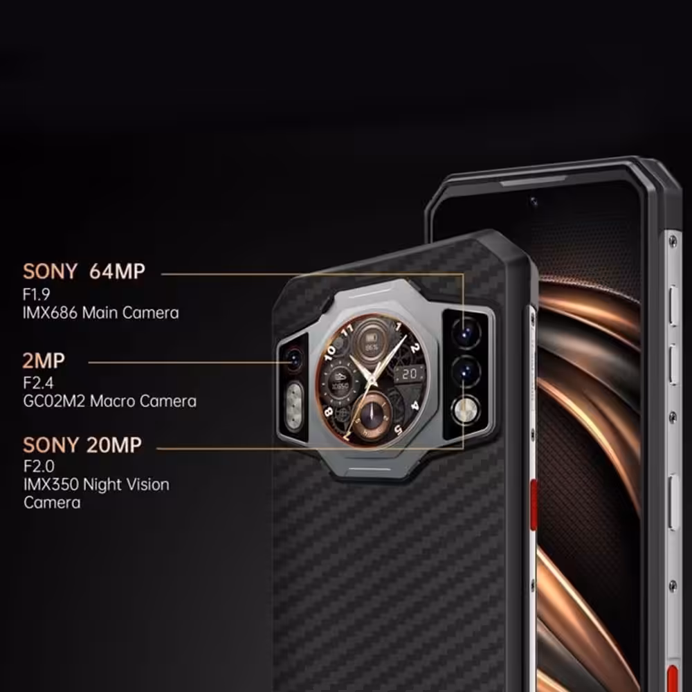 Oukitel WP21 | 12 GB RAM + 256 GB ROM - Afbeelding 3