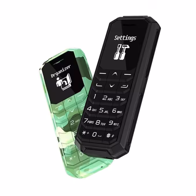 AEKU KK2 | mini mobiele telefoon - Afbeelding 2