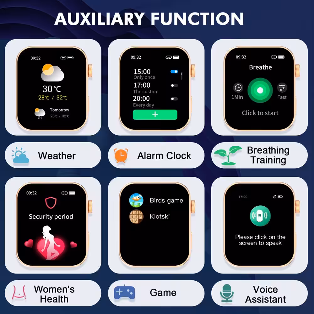 Blackview W10 - Slim horloge - Afbeelding 3