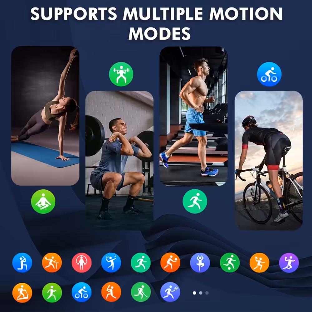 Blackview W10 - Slim horloge - Afbeelding 2