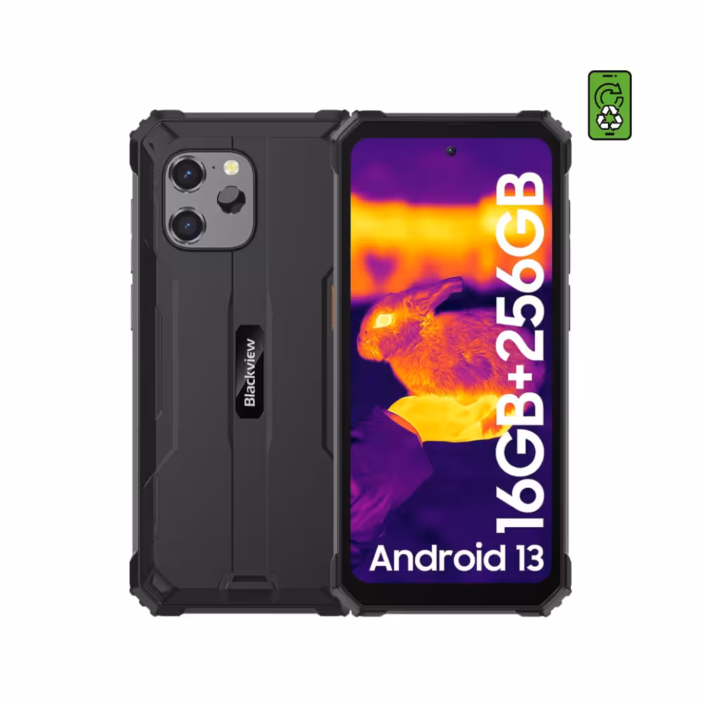 Blackview BV8900 (Gereviseerd) | 16 GB RAM 256 GB ROM