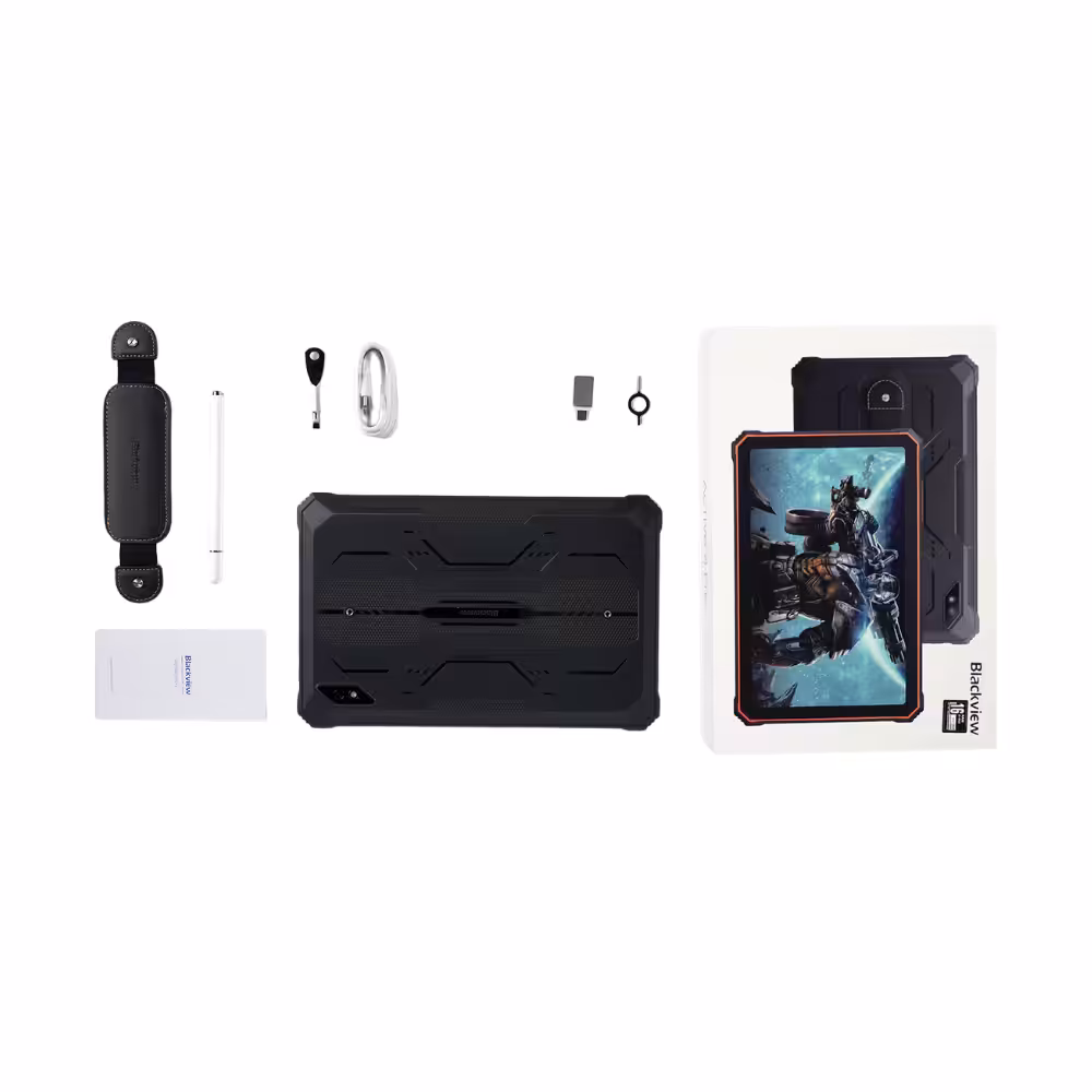 Tablet Blackview Active 8 Pro 10,4" | 16GB (8GB+8GB) RAM 256 GB ROM - Afbeelding 8