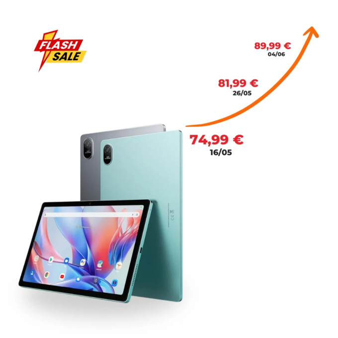 Tablet Blackview Tab 11 Wifi | 14 GB RAM 256 GB ROM