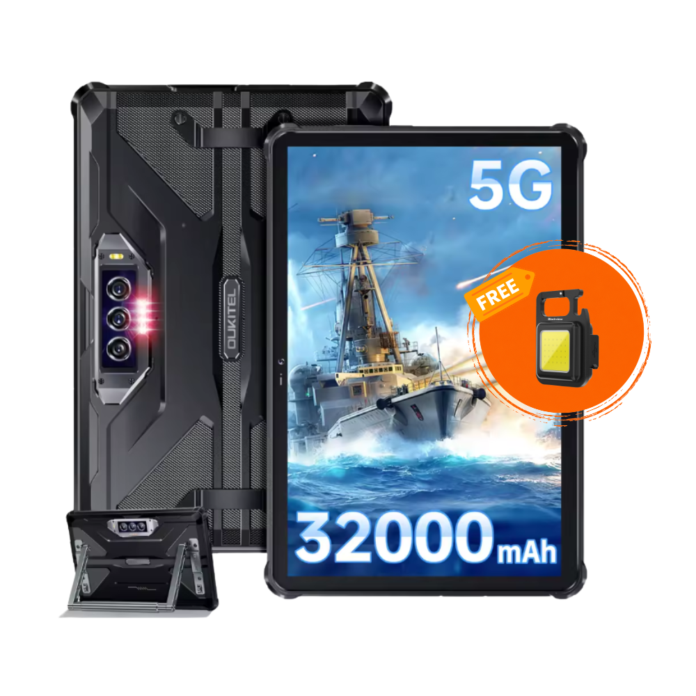 Oukitel RT7 Tablet 5G | IP68 IP69K