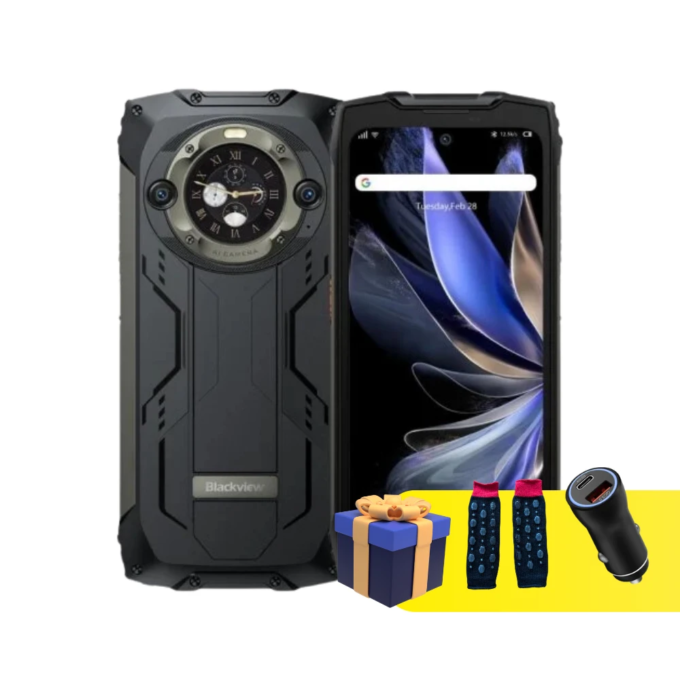 Blackview BV9300 Pro | 8GB/12GB RAM - 100 Lumen Zaklamp
