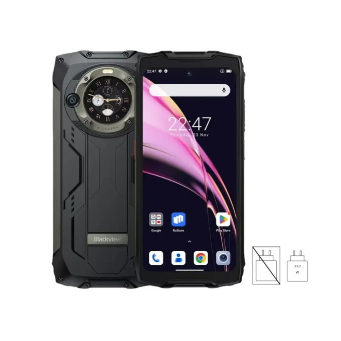 Blackview BV9300 Pro | 24 GB RAM - 100 Lumen Zaklamp