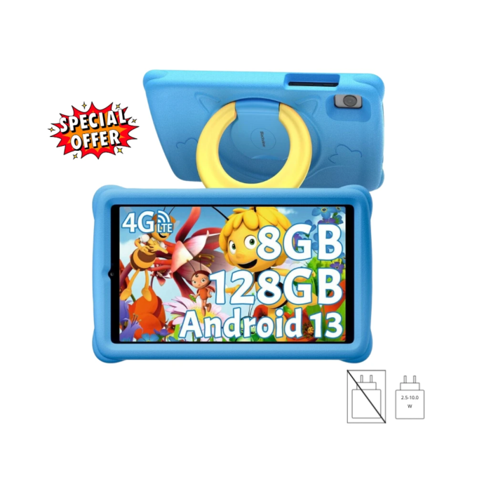 Tablet Blackview Tab 60 Kids | 8GB (4GB+4GB) RAM 128 GB ROM