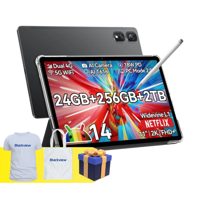 Tablet Blackview Tab 16 Pro | 24 GB (8GB+16GB) RAM 256 GB ROM