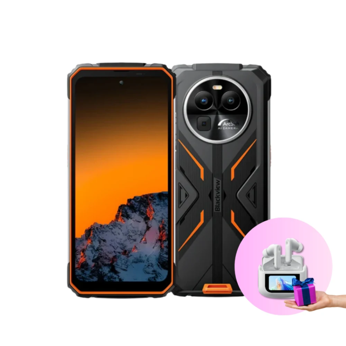 Blackview BV8100 | 24 GB (8GB+16GB) RAM 256 GB ROM - 170 Lantaarn Lumen