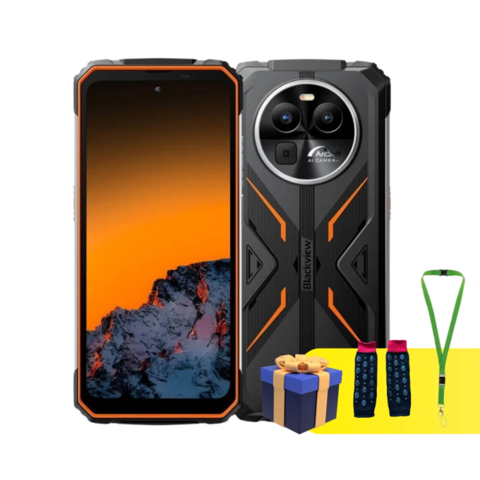 Blackview BV8100 | 24 GB (8GB+16GB) RAM 256 GB ROM - 170 Lantaarn Lumen