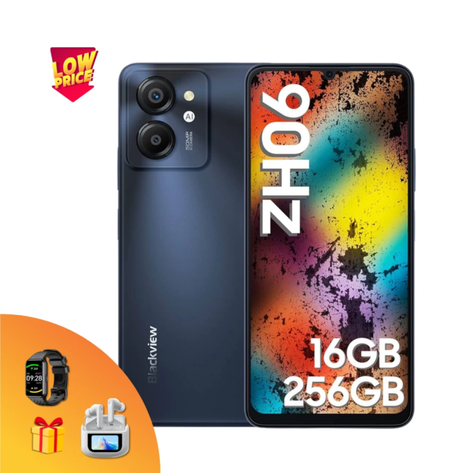 Blackview COLOR 8 | 16 GB RAM + 256 GB ROM