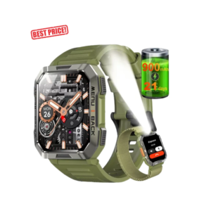 Blackview W60 - Smartwatch LED Flashlight
