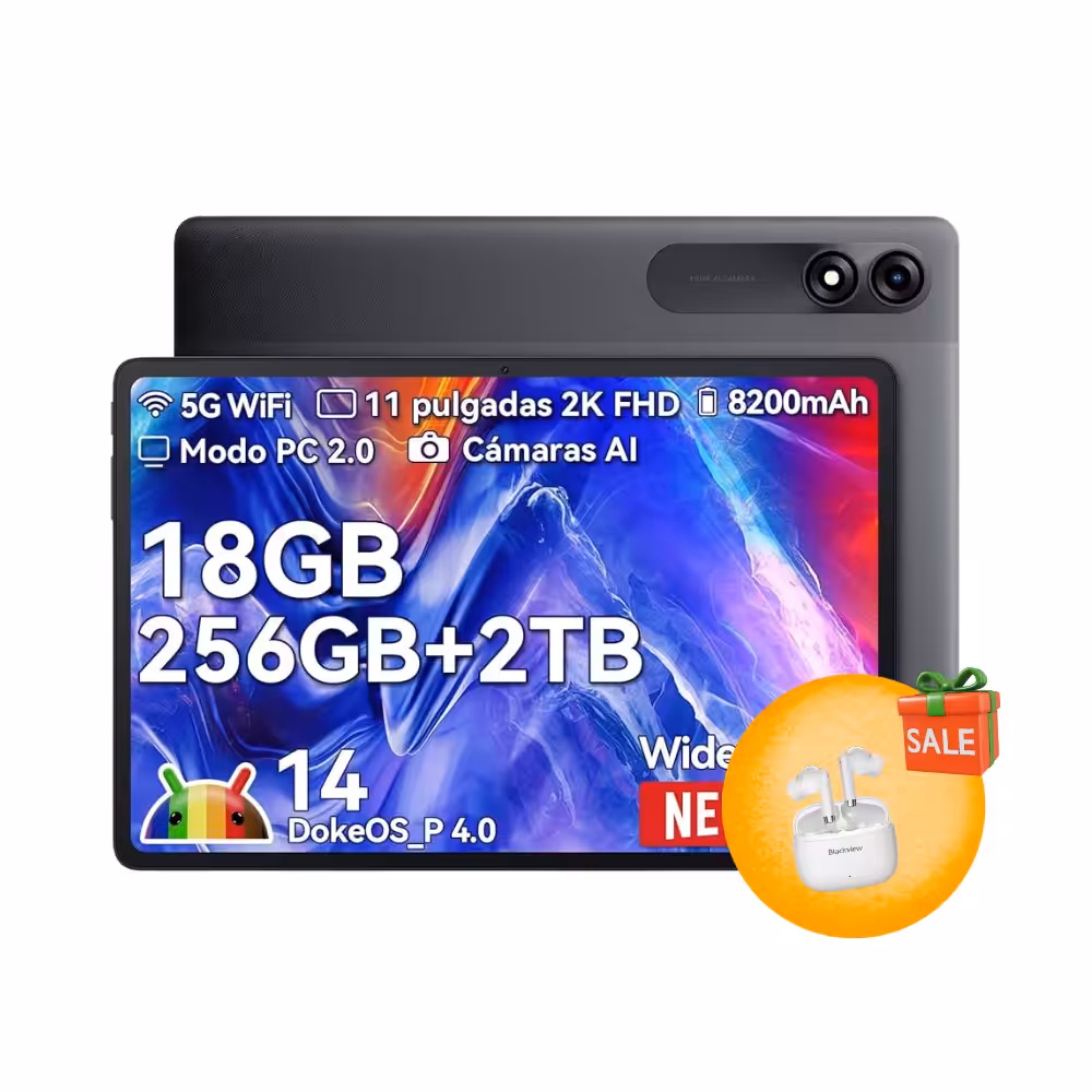 Tablet Blackview Tab 9 Wifi | 18GB (6GB+12GB) RAM 256 GB ROM