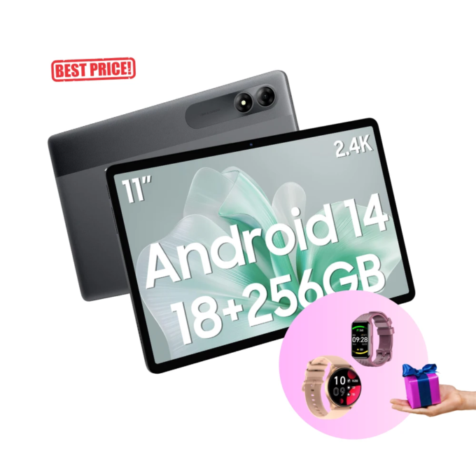 Tablet Blackview Tab 9 Wifi | 18GB (6GB+12GB) RAM 256 GB ROM