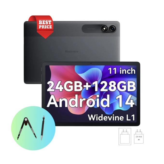 Tablet Blackview Tab 90 | 24 GB RAM 128 GB ROM