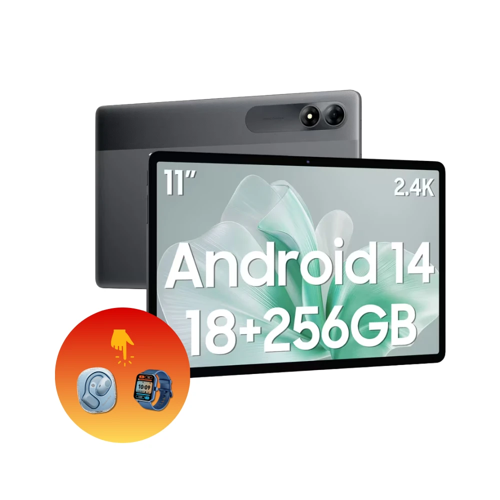 Tablet Blackview Tab 9 Wifi | 18GB (6GB+12GB) RAM 256 GB ROM