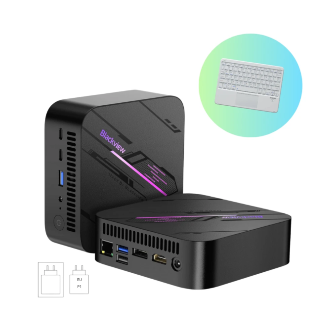 Blackview Mini PC MP100 Gaming | 16 GB RAM 512GB/1TB ROM