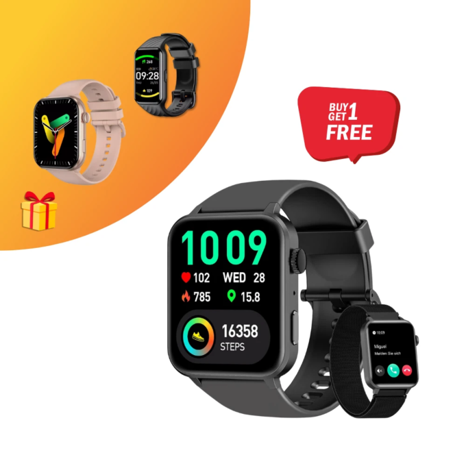 2x1 Blackview R30 Pro - Smartwatch