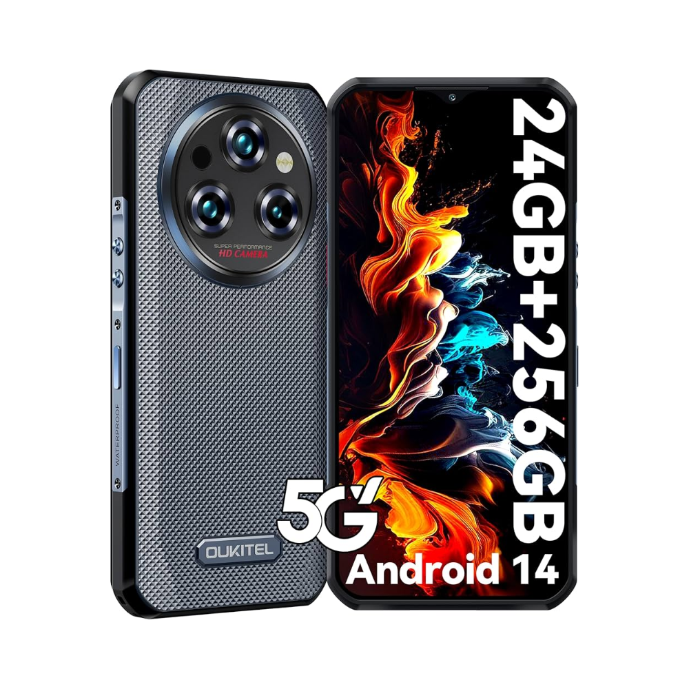 Oukitel WP35 5G | 24 GB RAM + 256 GB ROM - Blackview Nederland®
