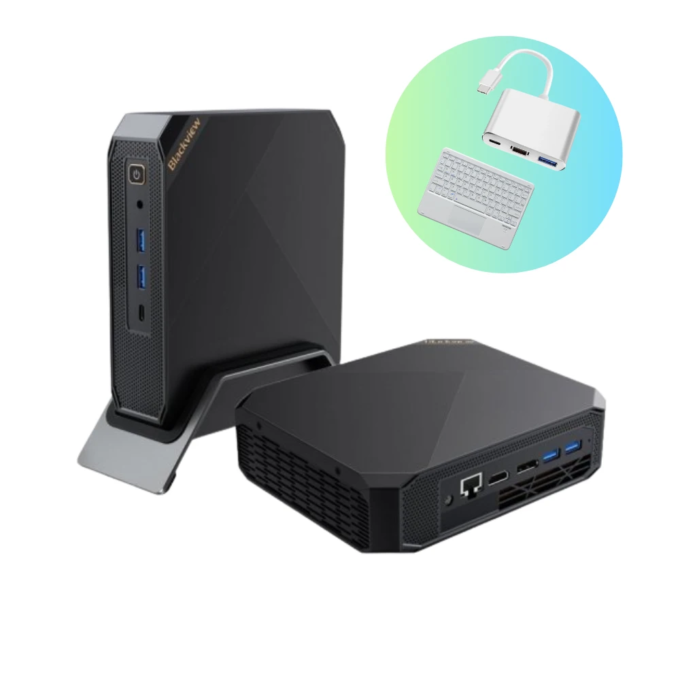 Blackview Mini PC MP200 | 16 GB RAM 512GB/1TB ROM