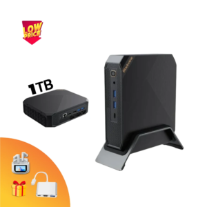 Blackview Mini PC MP200 | 16 GB RAM 512GB/1TB ROM