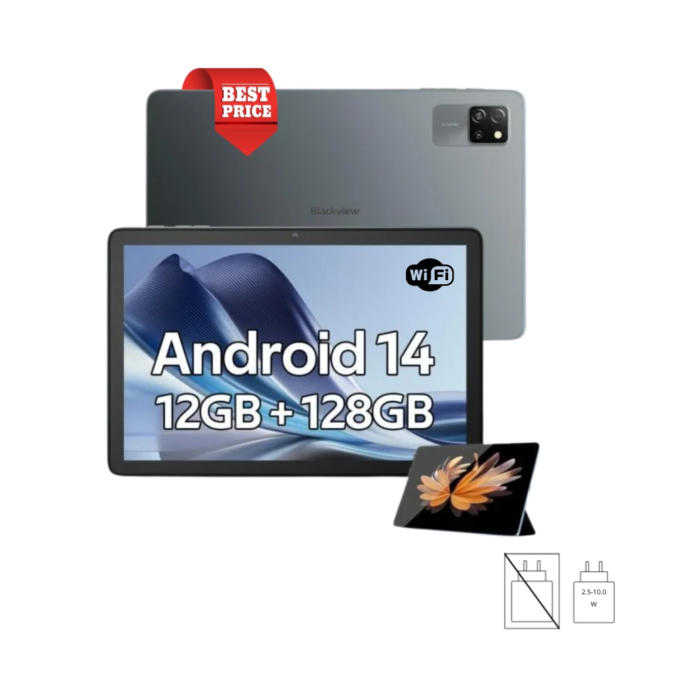 Tablet Blackview Tab 60 Wifi | 12 GB (4GB+8GB) RAM 128 GB ROM