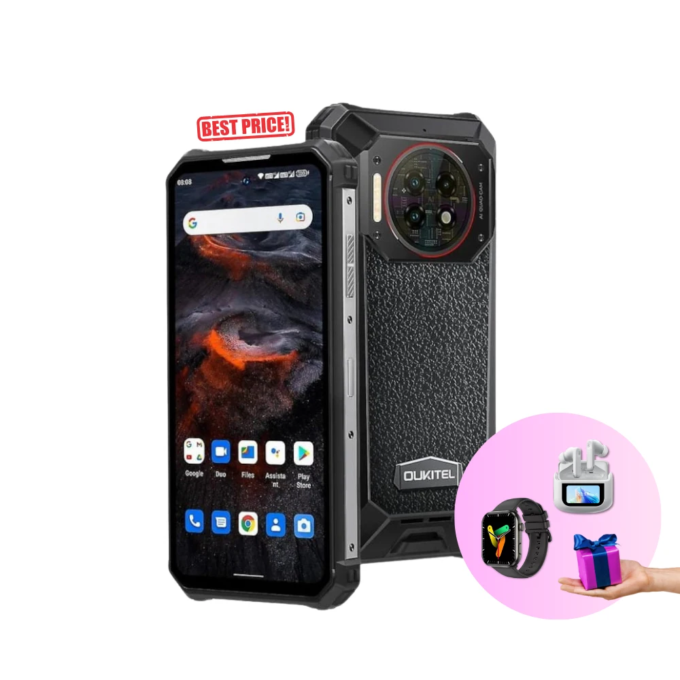 Oukitel WP19 PRO | 24 GB RAM + 256 GB ROM
