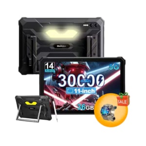 Blackview Active 10 Pro 5G Tablet - Zaklamp