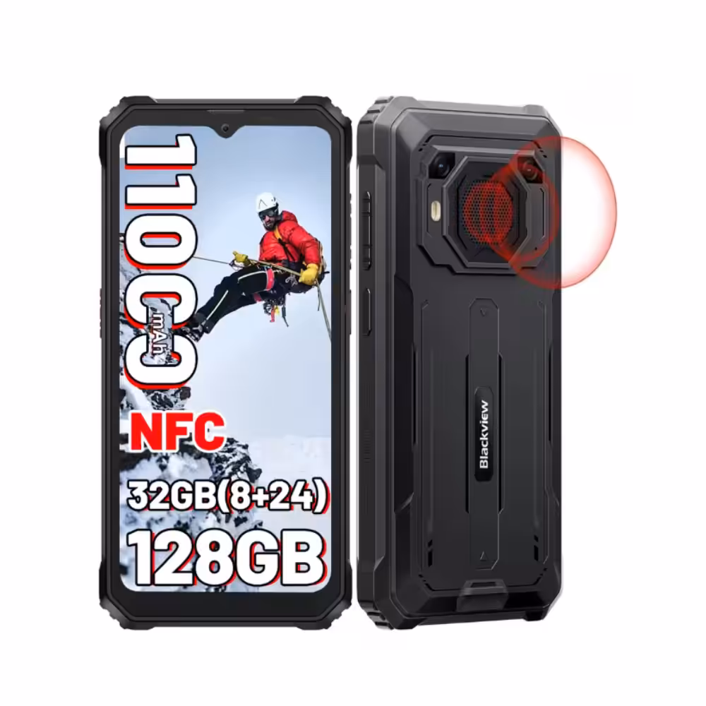 Blackview BV6200 Plus | NFC y 11 000 mAh - Afbeelding 6