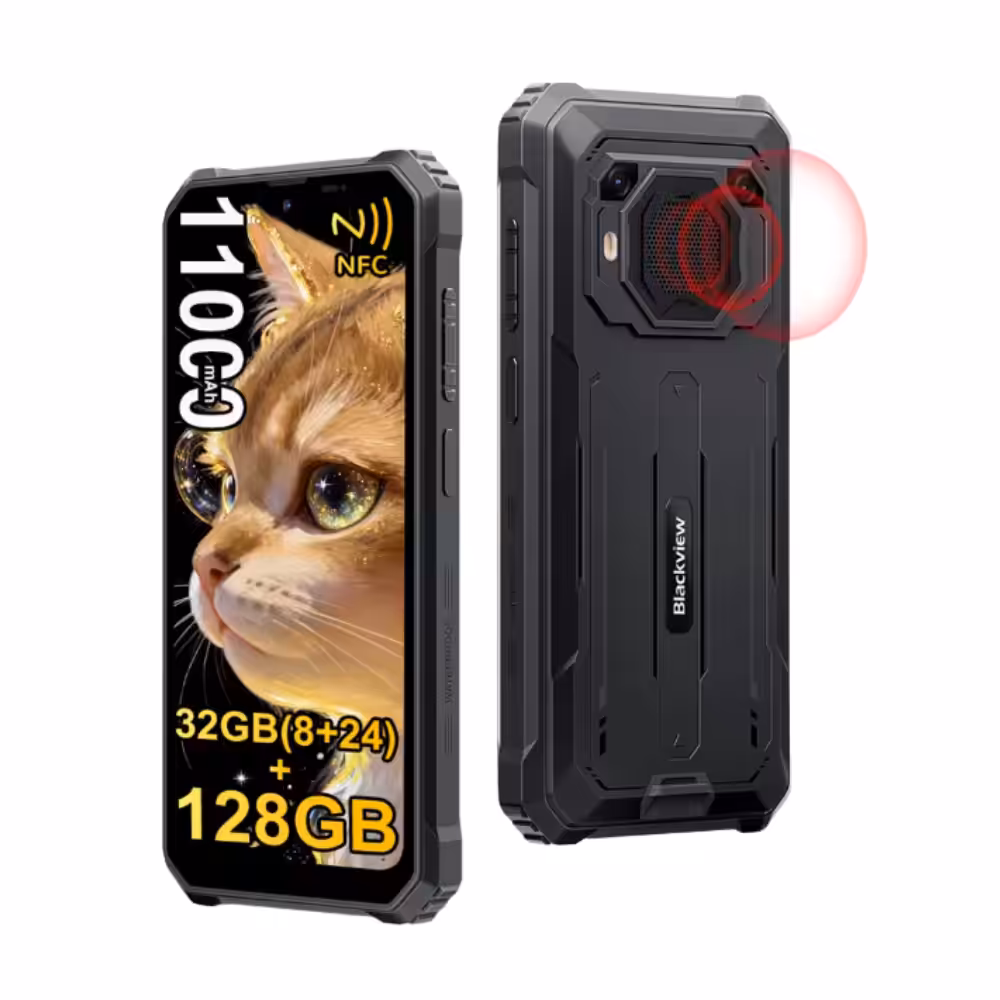 Blackview BV6200 Plus | NFC y 11 000 mAh