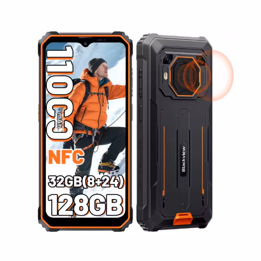 Blackview BV6200 Plus | NFC y 11 000 mAh