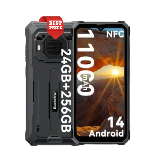Blackview BV6200 Plus | 24 GB RAM + 256 GB ROM