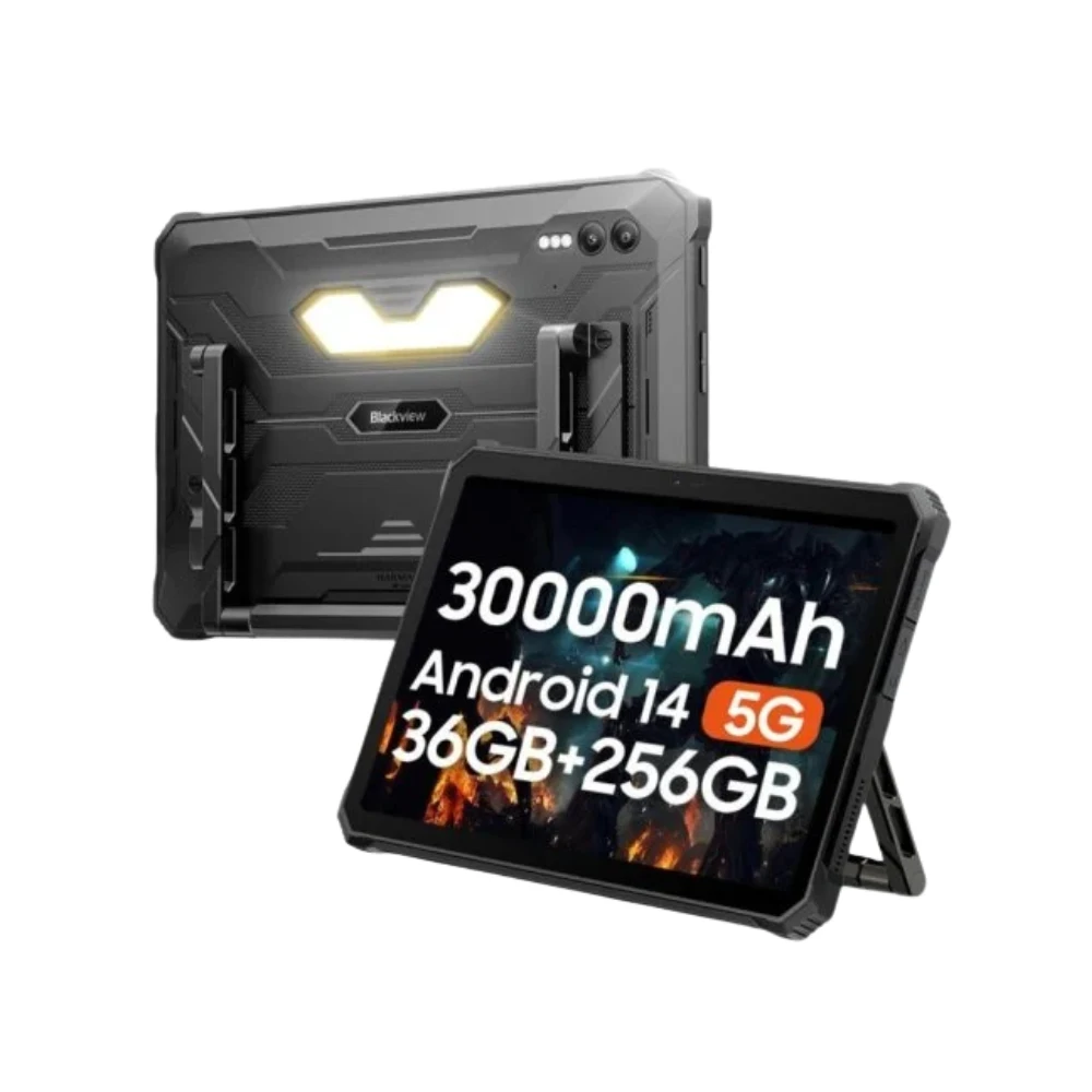 Blackview Active 10 Pro 5G Tablet - Zaklamp - Afbeelding 7