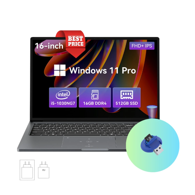 Notebook Blackview Acebook 12 10th | 16 GB RAM 512 GB ROM