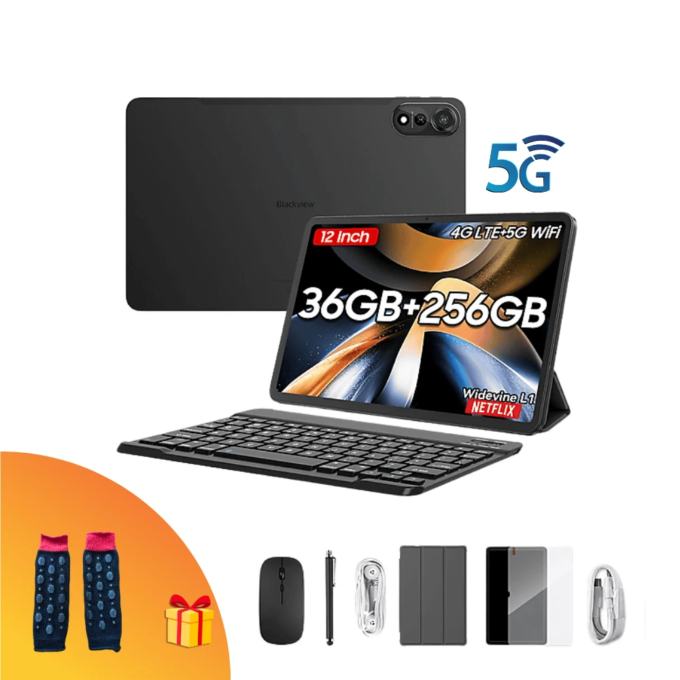 Tablet Blackview MEGA 2 | 36 GB RAM 256 GB ROM