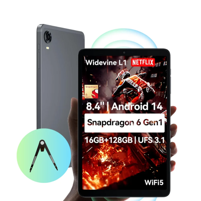 Tablet Premium Gaming ALLDOCUBE iPlay 60 Mini Turbo