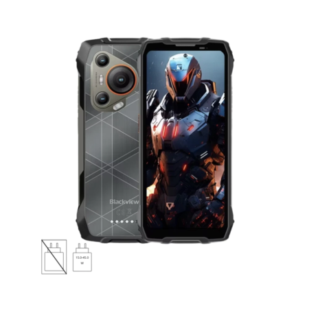 Blackview BV9300 Sartphone Resistente(Teléetro láser de 40), Batería