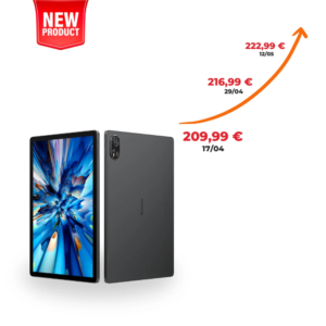 Tablet Blackview MEGA 8 AI 2.0 | 36 GB RAM 256 GB ROM