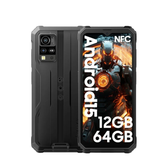 Blackview BV4800 SE | 12 GB (4GB+8GB) RAM + 64 GB ROM - Afbeelding 5