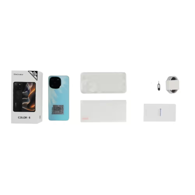 Blackview COLOR 6 | 24 GB RAM 128/256 GB ROM - Blackview Nederland®