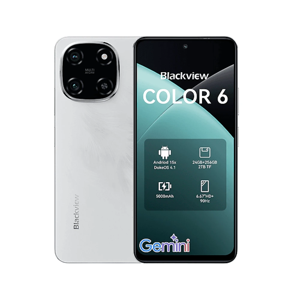 Blackview COLOR 6 | 16GB RAM 128/256 GB ROM - Blackview Nederland®