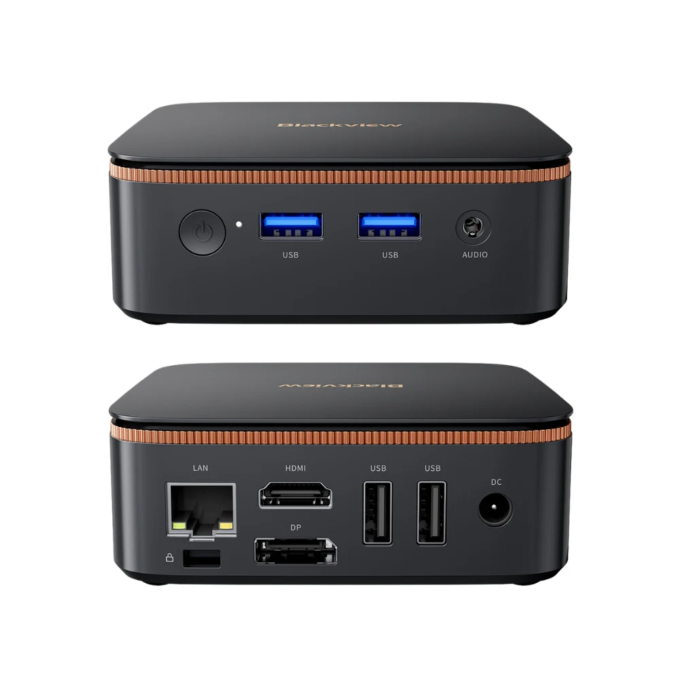 Blackview MP20 Mini PC N150 | 8GB/16GB RAM 256GB/512GB ROM - Afbeelding 4