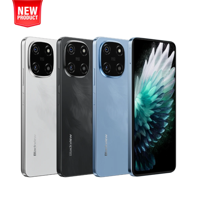 Blackview COLOR 6 | 24 GB RAM + 256 GB ROM